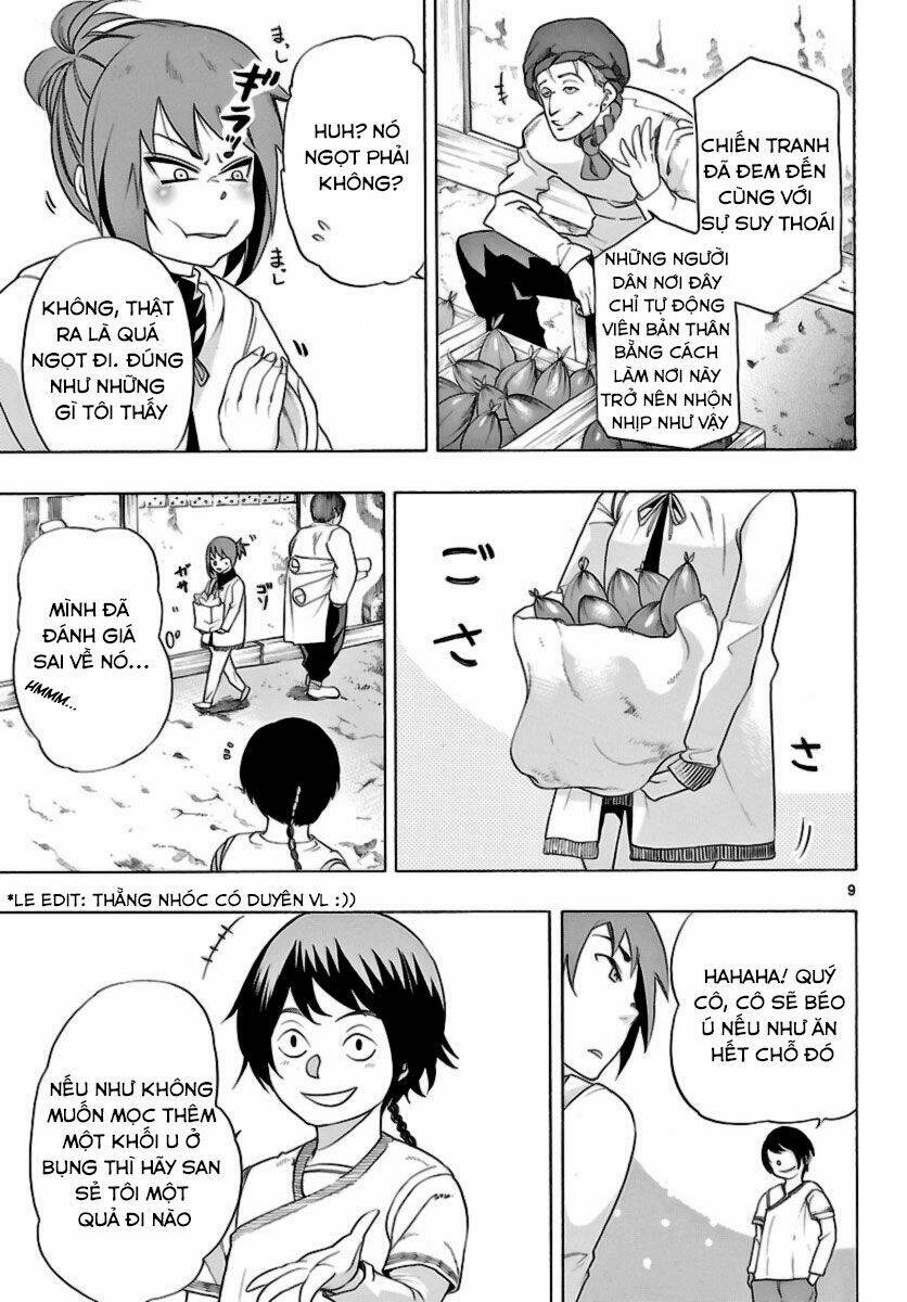 seiketsu no haguruma chapter 10 11