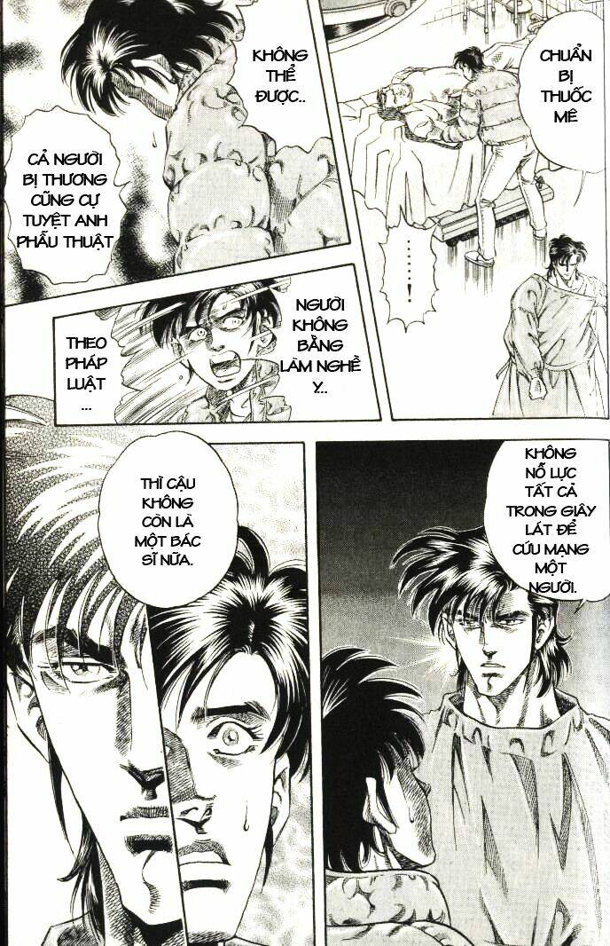 doctor kazu k1+ k2 - vô địch quái y chapter 1 29