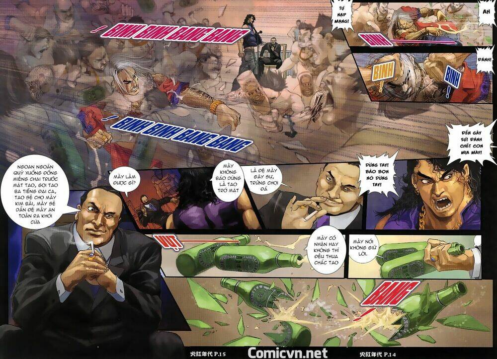 hỏa hồng niên đại hắc cốt đường chapter 28 13