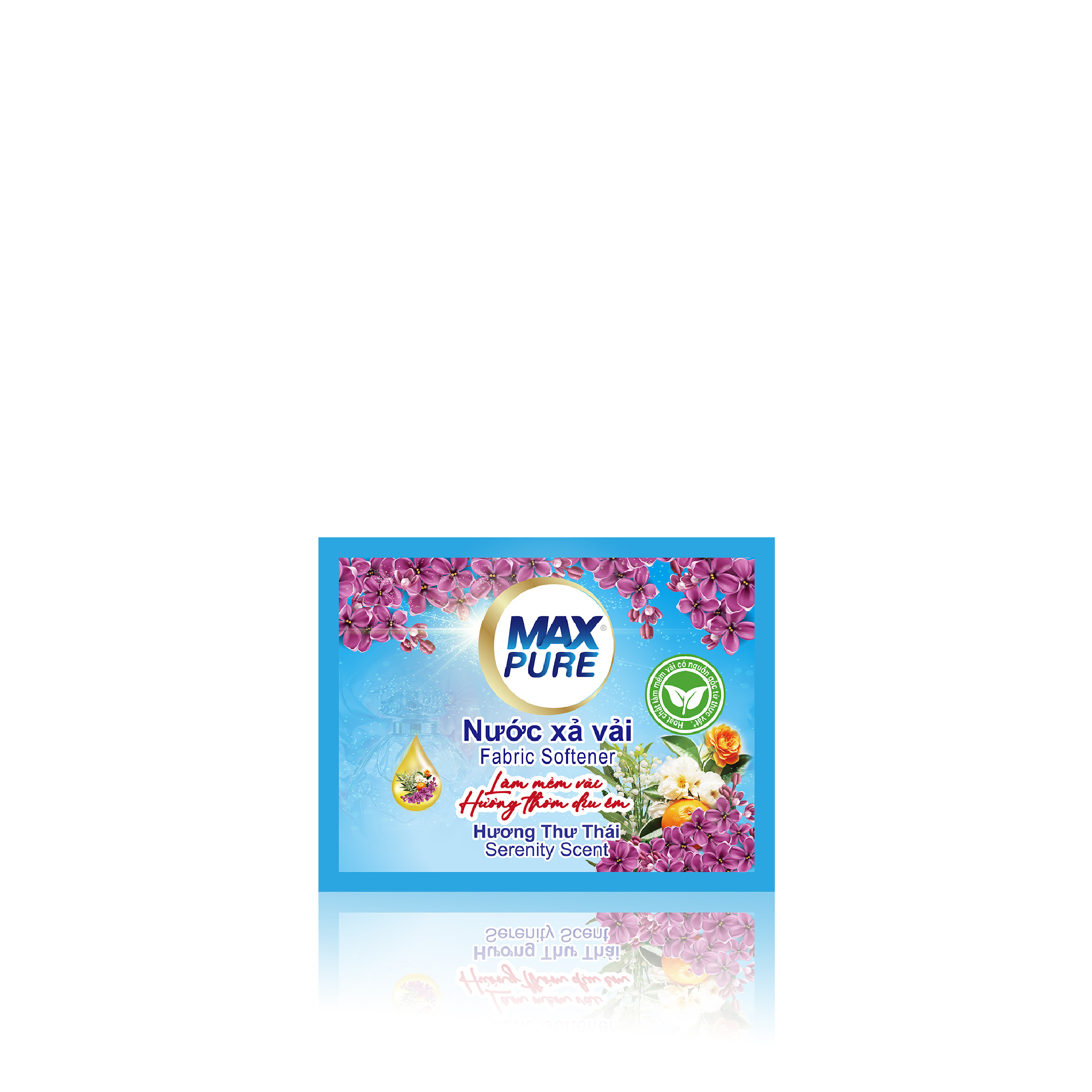 Túi Nước Xả Vải Maxpure Hương Thư Thái 20ml