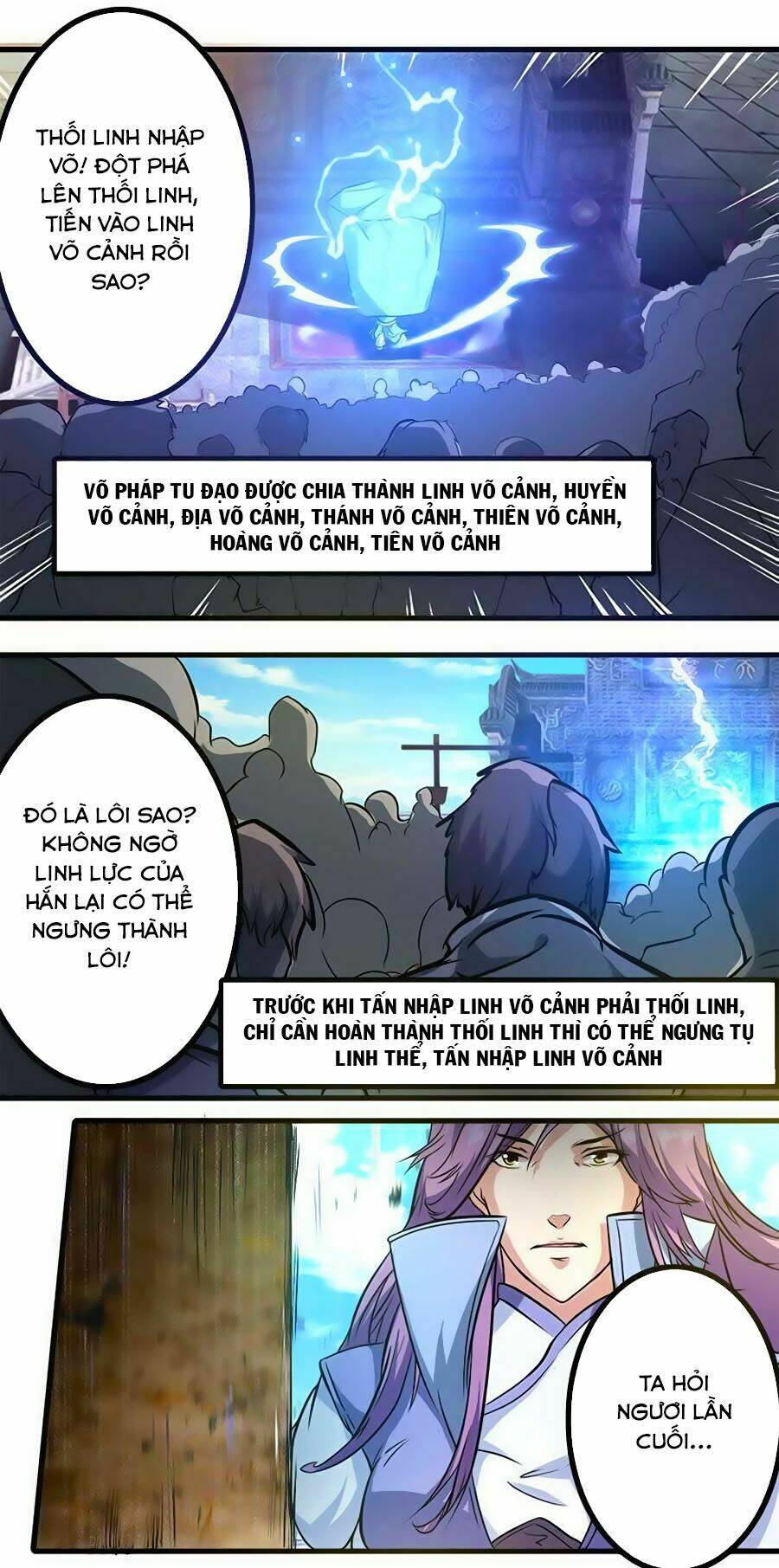 tu la thiên đế chapter 1 10