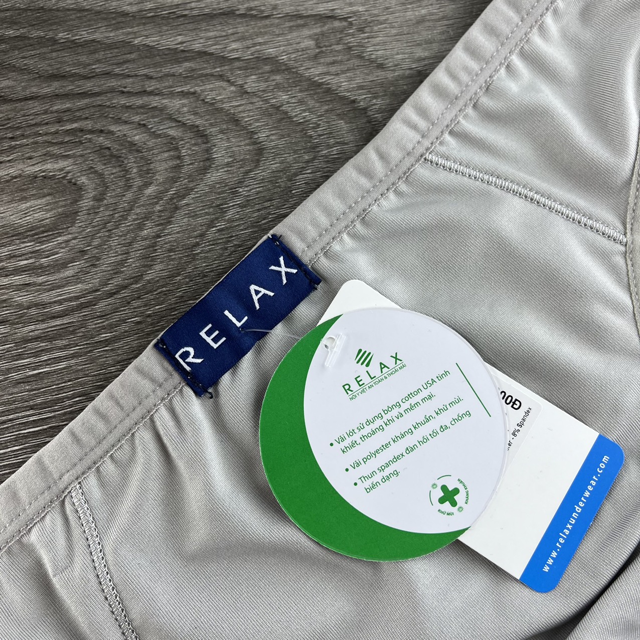 quần lót nam relax thun lạnh cao cấp chính hãng, quần sịp nam relax underwear rl036