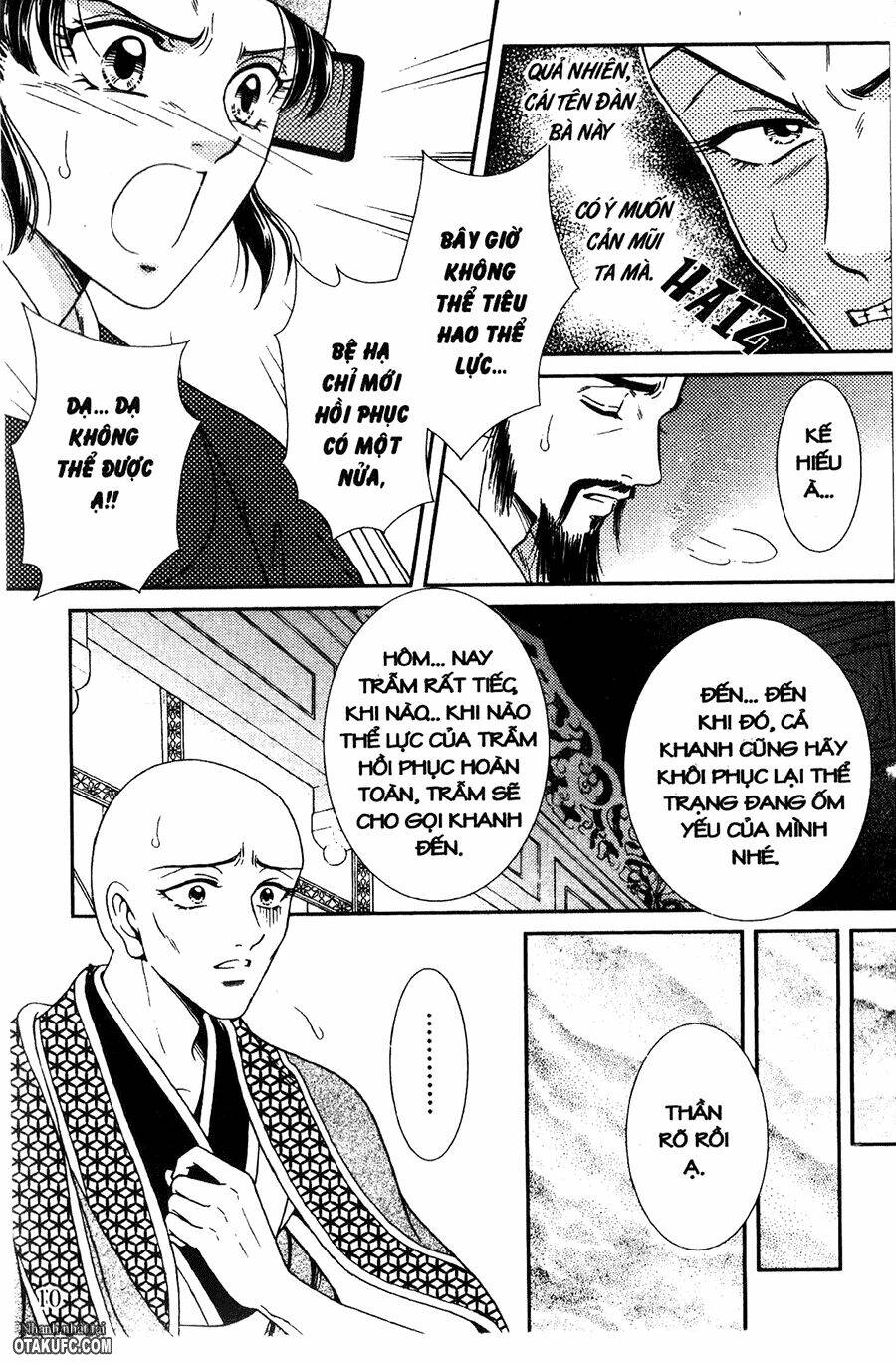 shin saiseien – minouchou kyuutei monogatar chapter 11 8