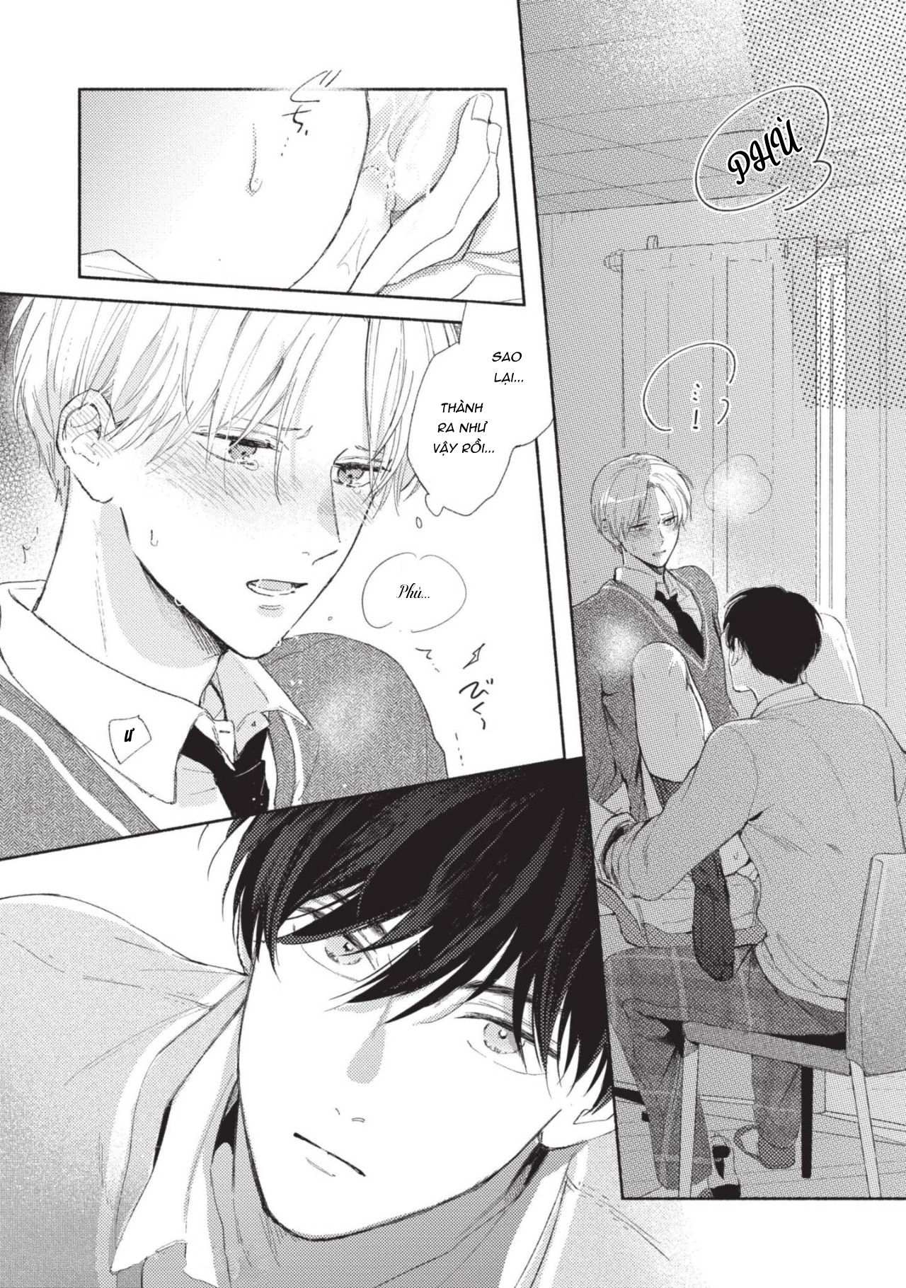 hội trưởng là một cậu bé hư chapter 1 22