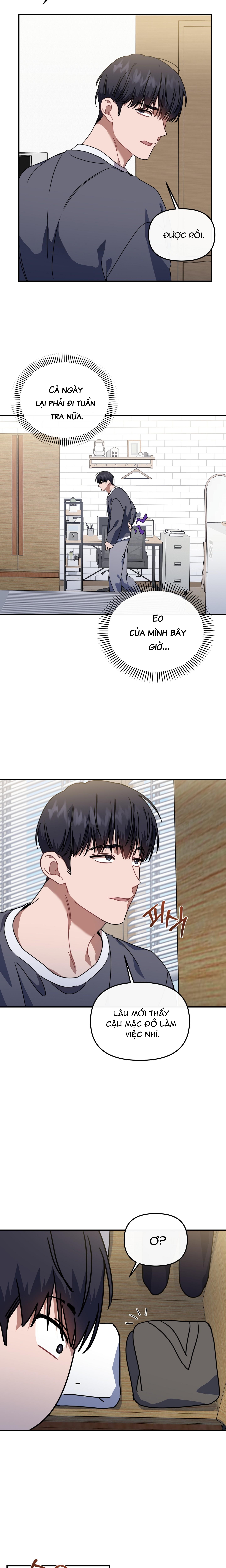 pinocchio trốn trong tủ đồ chapter 5 10