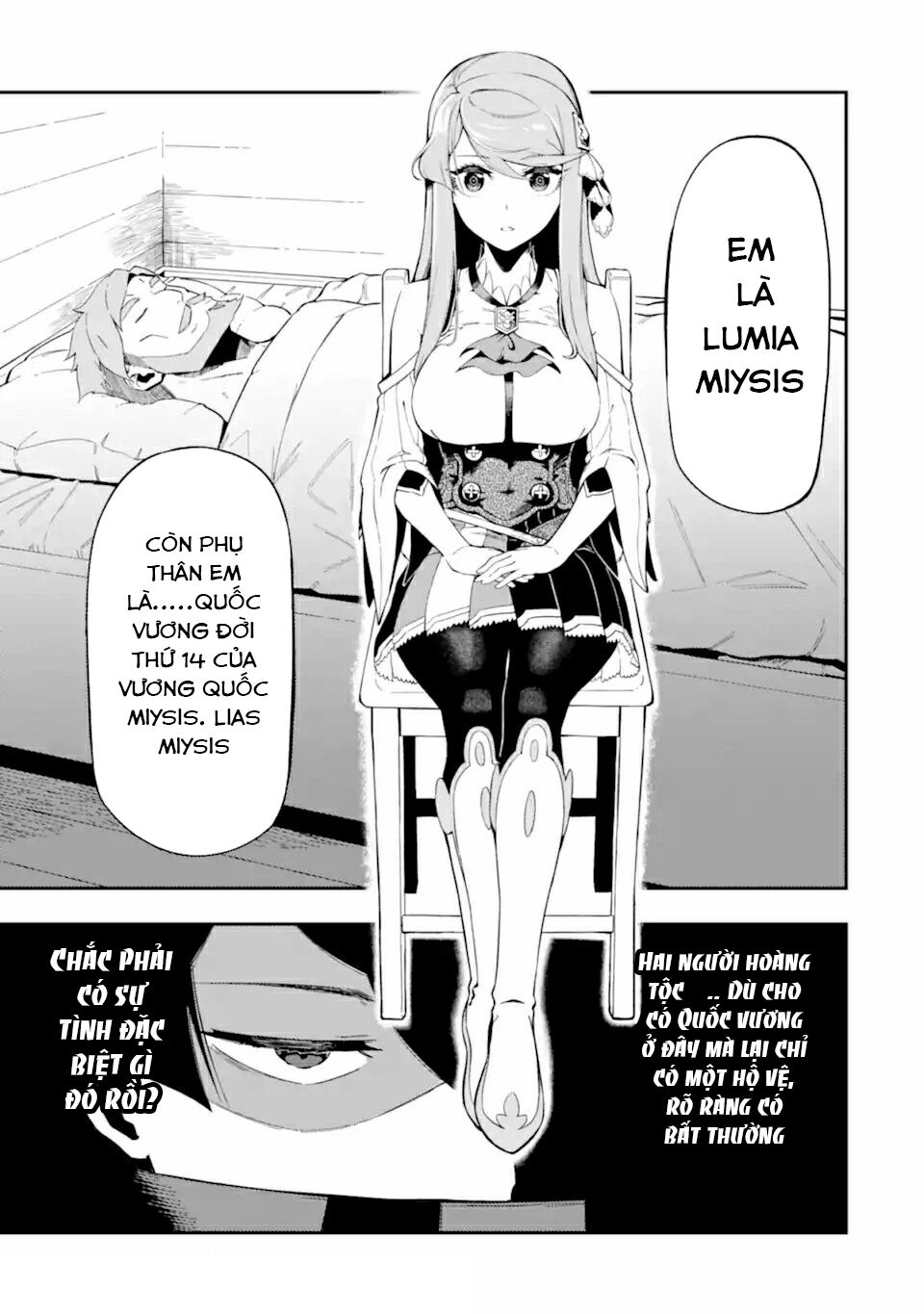 nhiệm vụ của kẻ mạnh nhất chapter 4 1