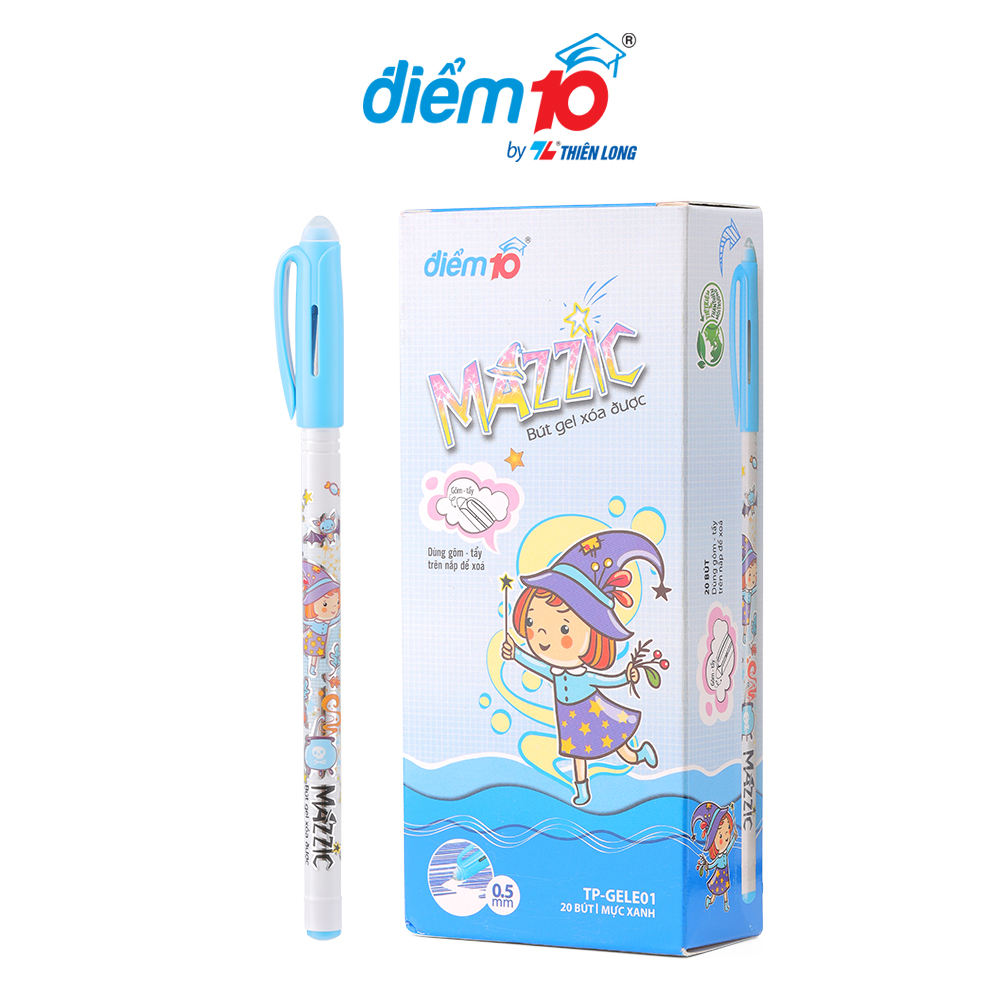 Combo 20 Bút Gel Điểm 10 xóa được TP-GELE01