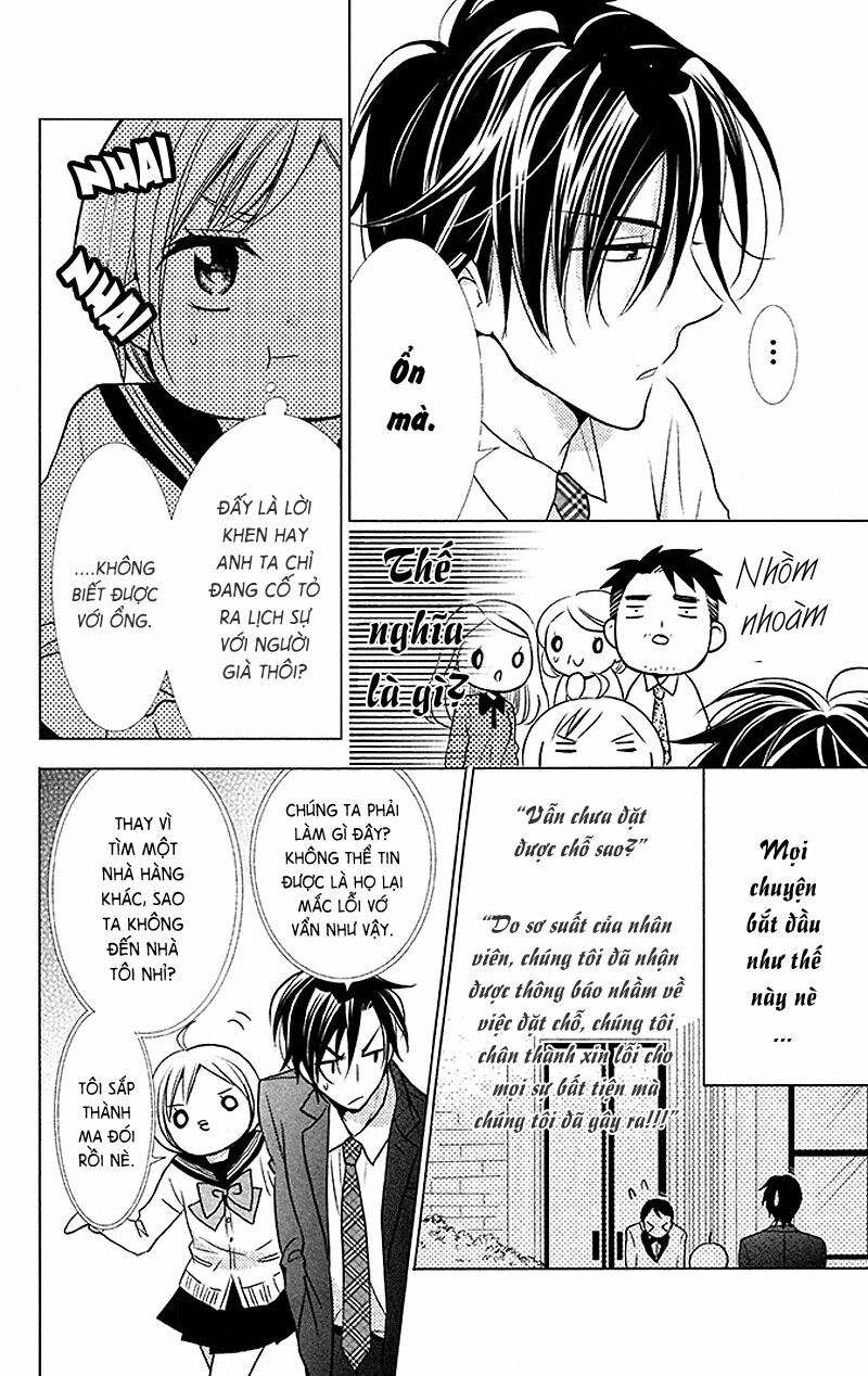 buổi xem mắt bất đắc dĩ chapter 10.5 2
