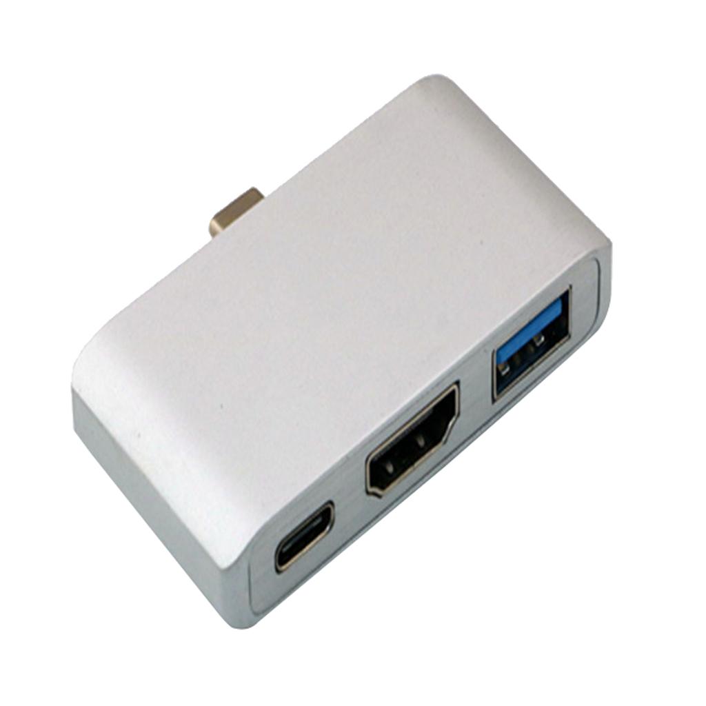 Hub Adapter 3 in 1 USB-C to //USB Charging Port Converter-S