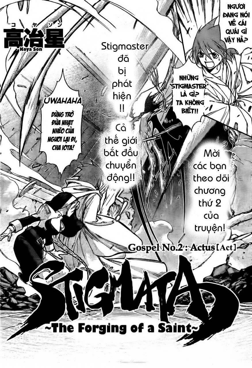 dấu thánh - stigmata chapter 2 2