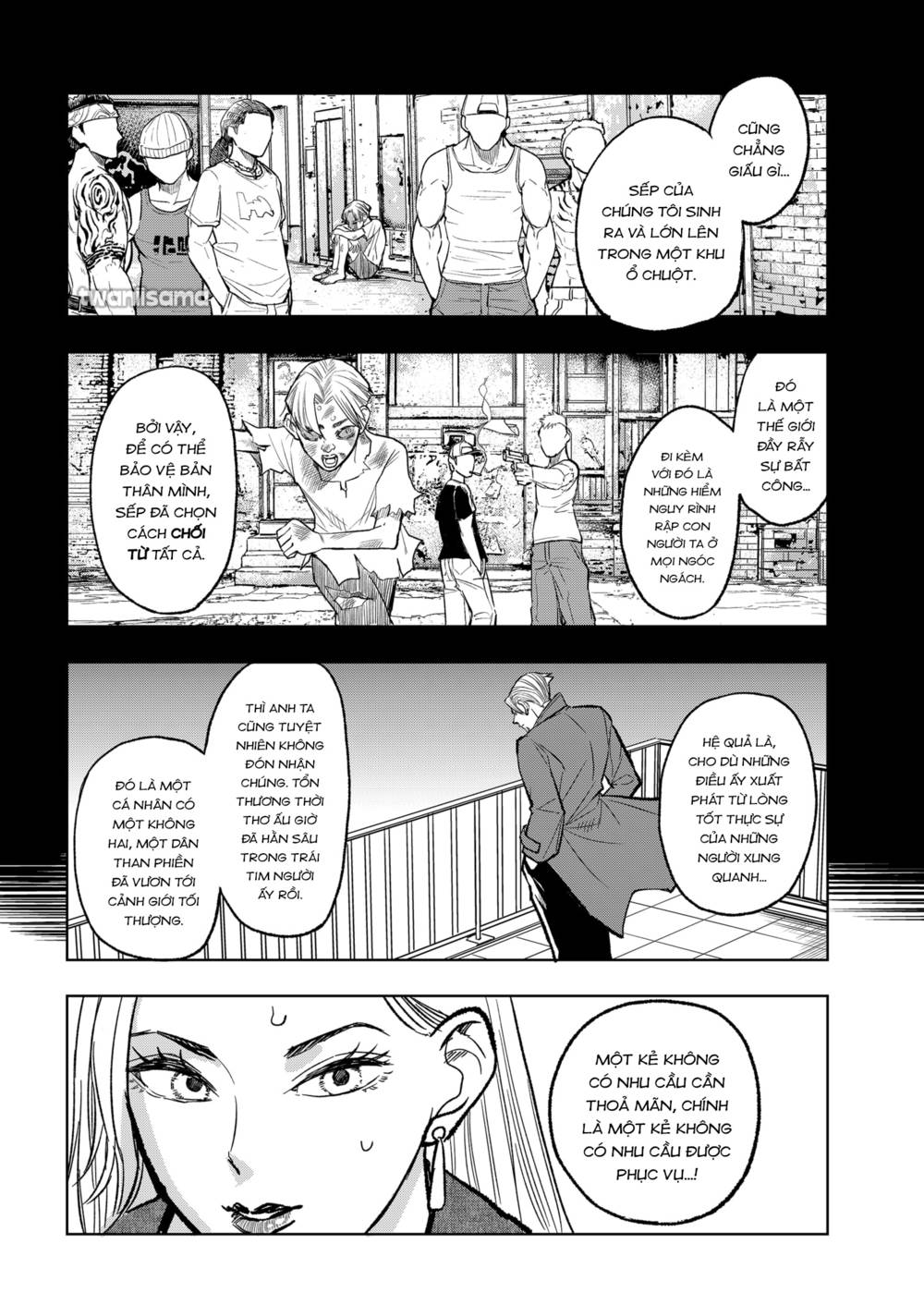 service wars - thánh chiến phục vụ chapter 5 11