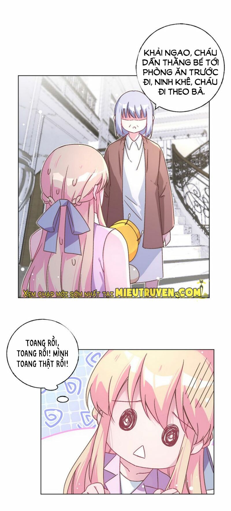 baba đẹp trai trên trời rơi xuống chapter 55 18