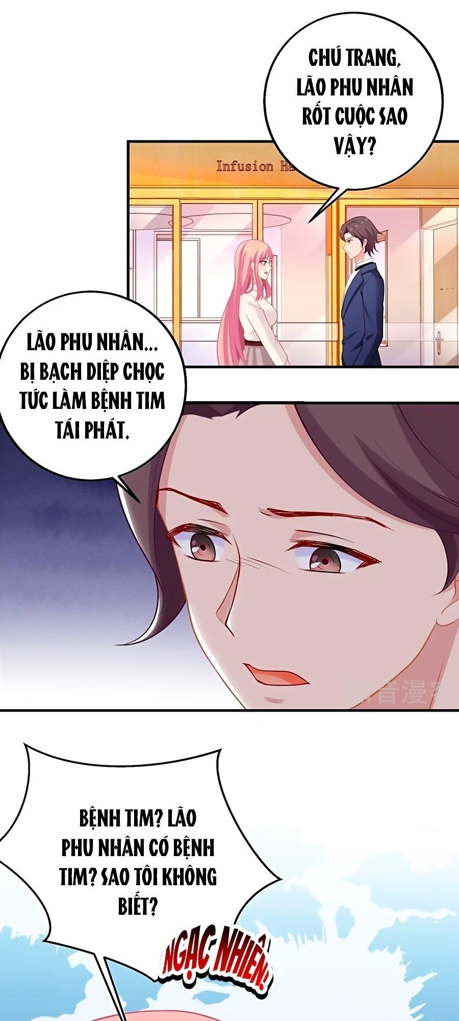 Một Thai Hai Bảo : Đưa Mami Về Nhà ! Chapter 198 - Trang 17