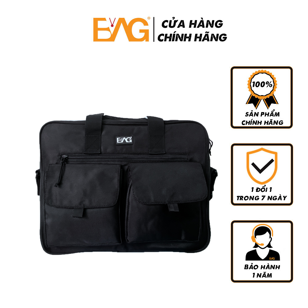 Cặp Xách Laptop Nam Nữ 2 Túi Hộp loại mới Đa năng, Tiện lợi - VBAG