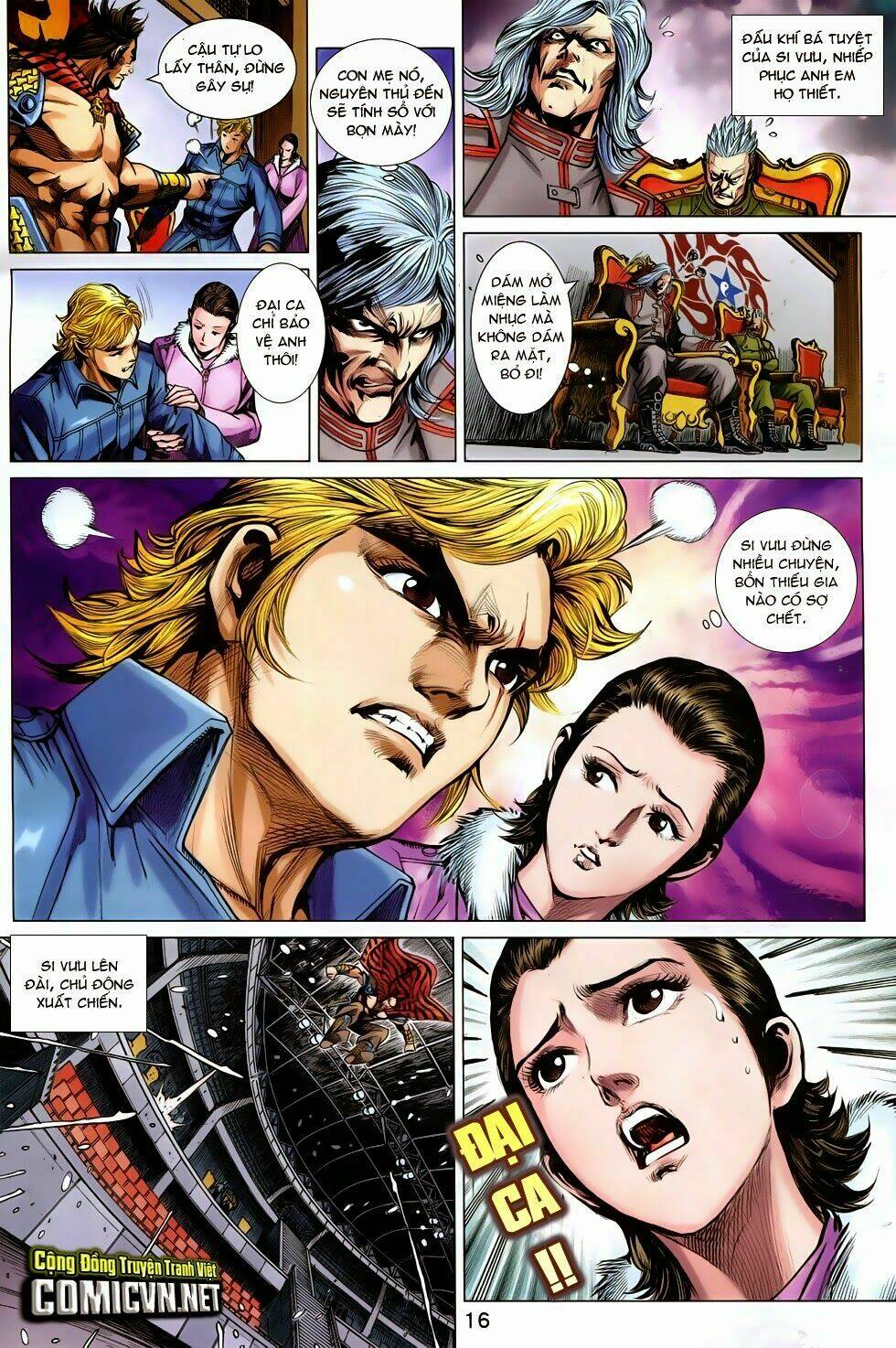 tân tác long hổ môn chapter 757 16