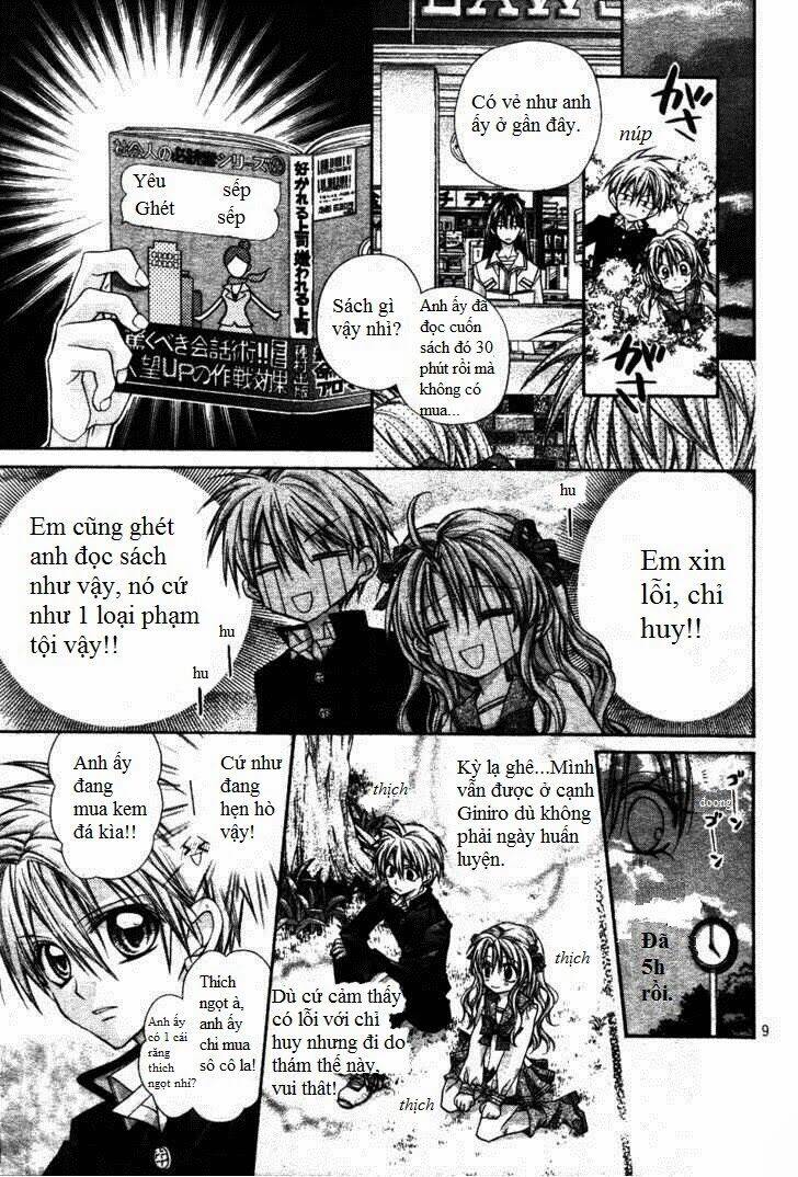 thiên sứ thức tỉnh chapter 3.5 11