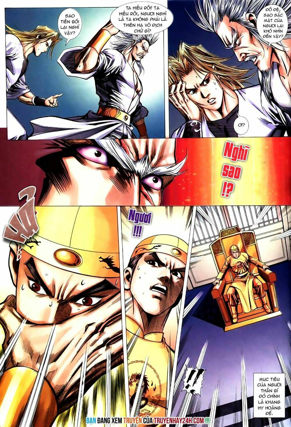 túy quyền tiền truyện chapter 12 27