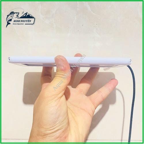 Đèn hồ cá LED 6 hàng bóng ánh sáng WRGB siêu sáng siêu mỏng cho đèn bể cá cảnh bể thủy sinh kích thước từ 20 - 90cm