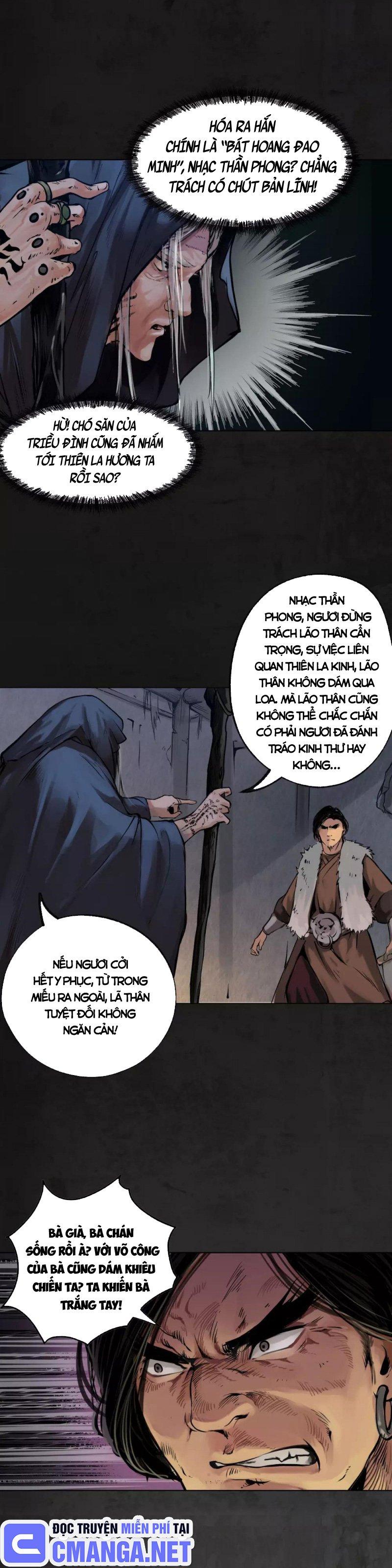 Tạng Phong Hành chapter 91 7