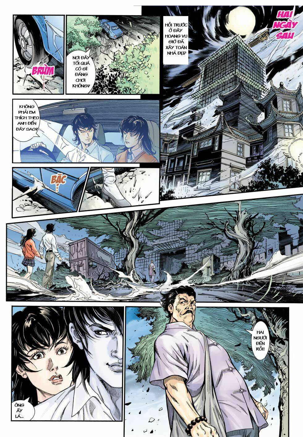 âm dương lộ chapter 15 11