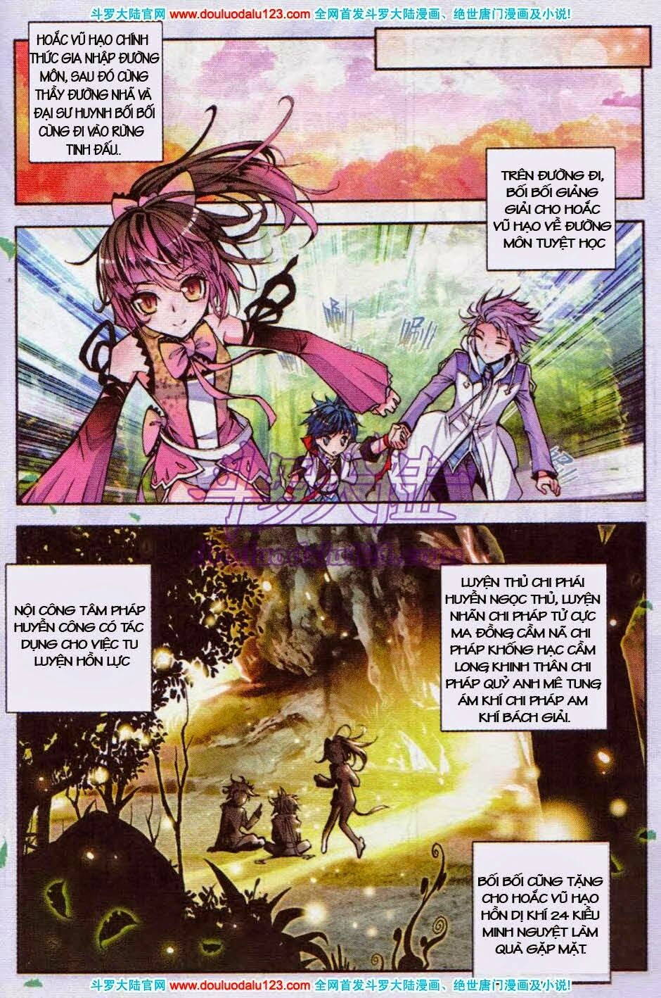tuyệt thế đường môn - đấu la đại lục 2 chapter 4 13