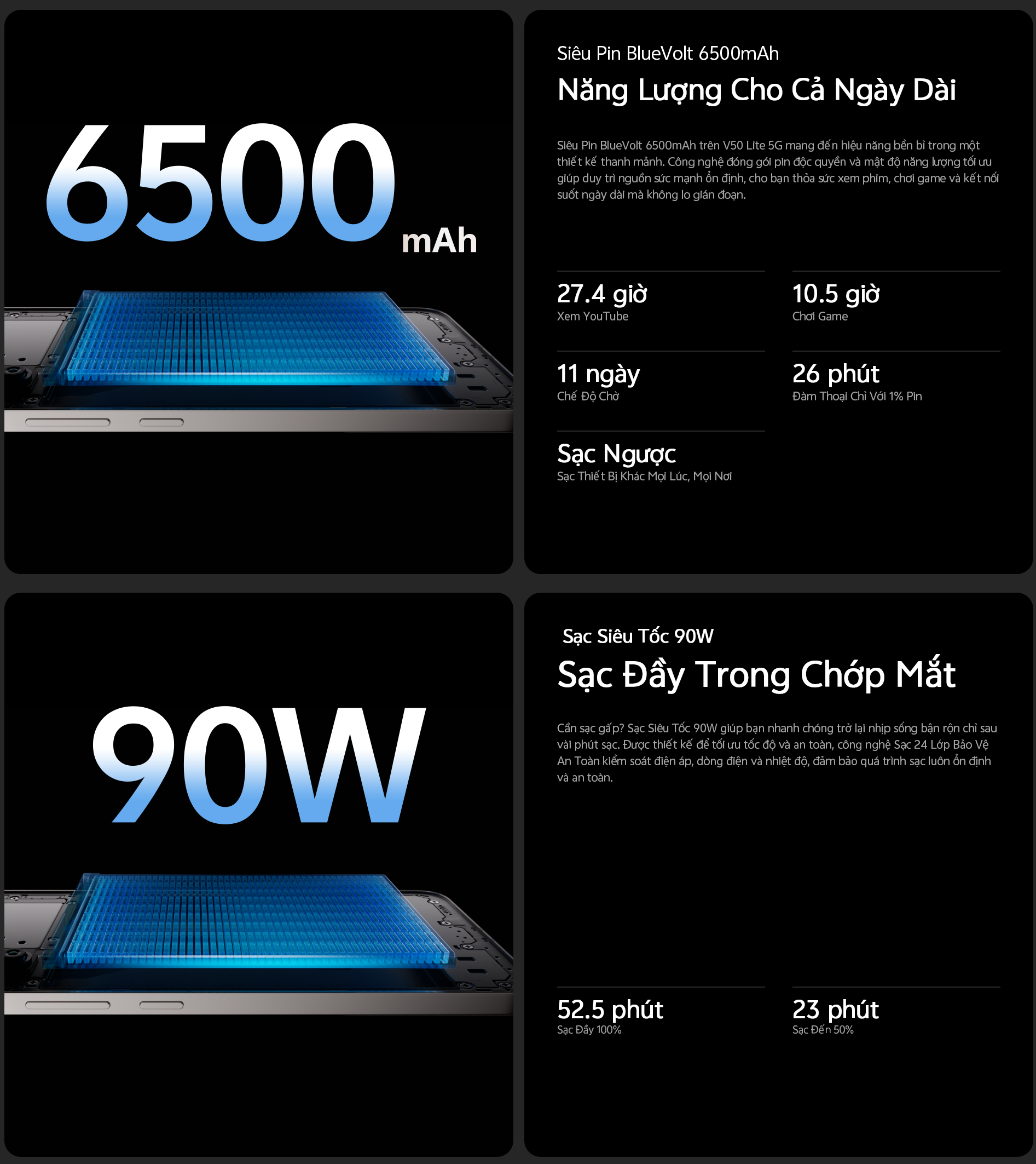 [MỚI] Điện thoại vivo V50 Lite (12GB/256GB) - Hàng chính hãng - Bảo hành 12 tháng - 1 Đổi 1 trong tháng đầu tiên