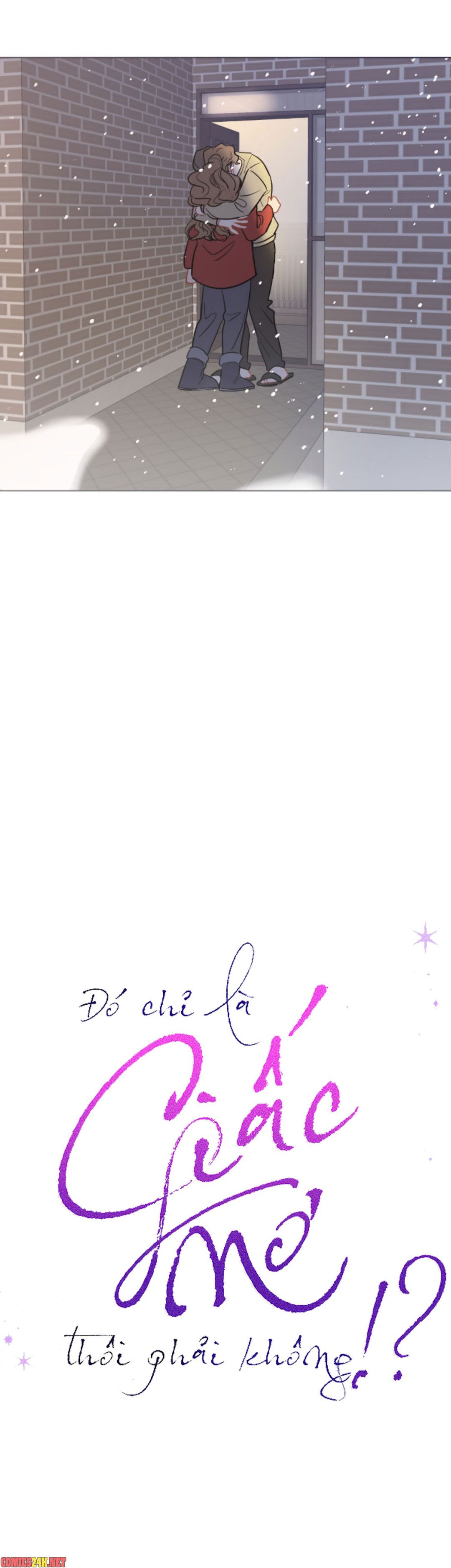 chỉ là giấc mơ thôi phải không? chapter 50 12