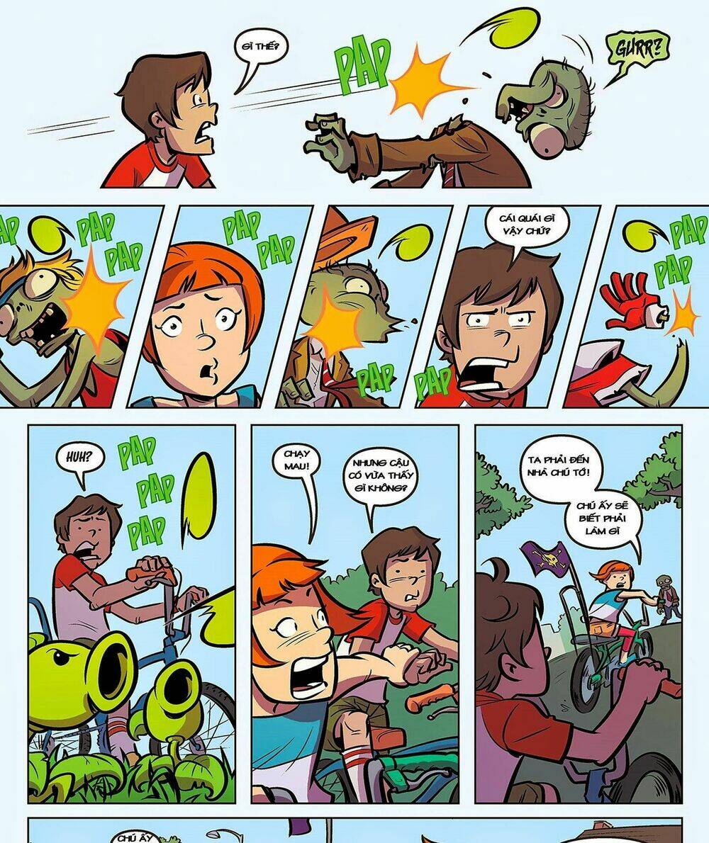 plants vs zombies - lawnmageddon chapter 1 25