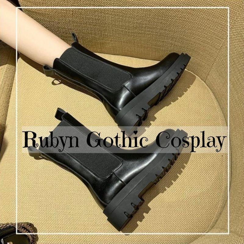 Giày Boots Dạng Ủng Cổ Cao siêu đẹp mẫu mới nhất 2020, giày boots ngầu