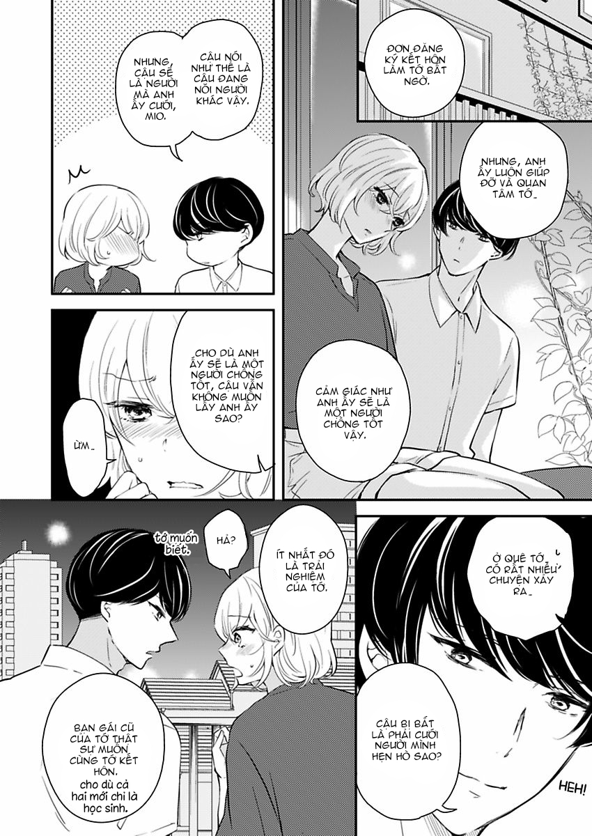 trả tiền phòng bằng cơ thể của em đi chapter 12.1 7