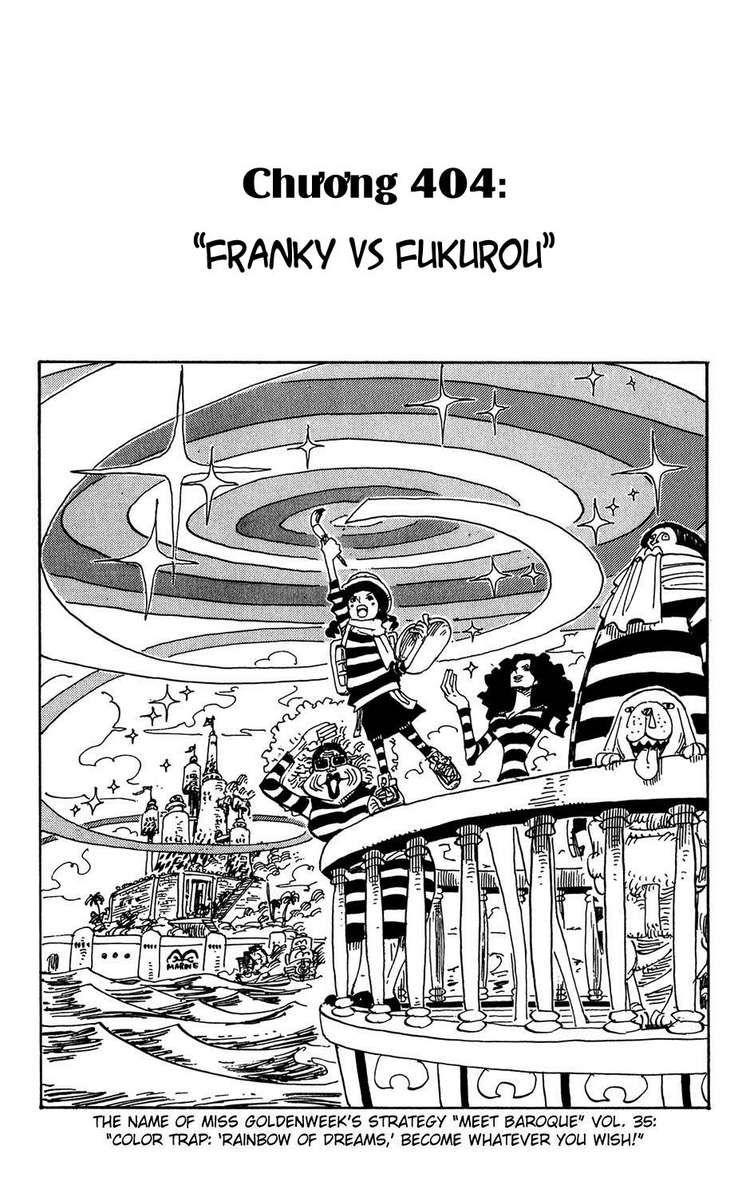 đảo hải tặc - one piece chapter 404 1
