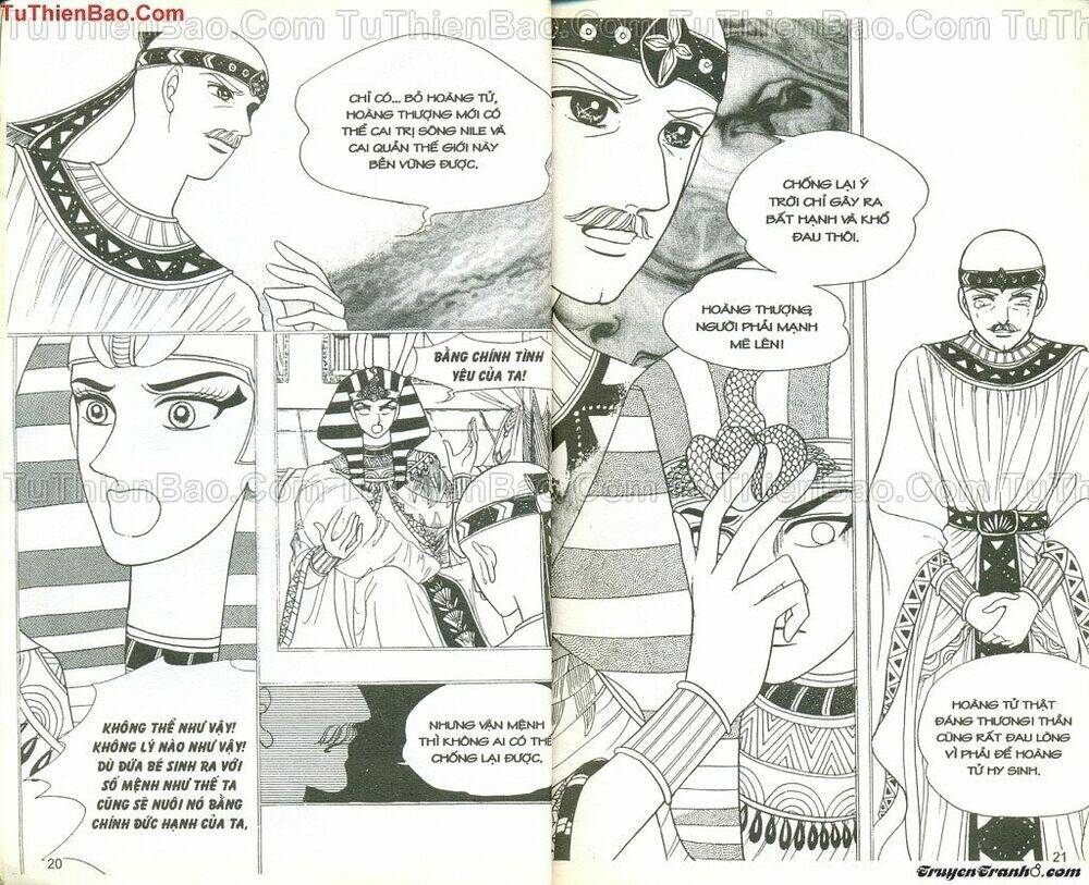 hoàng tử sông nile chapter 4 11