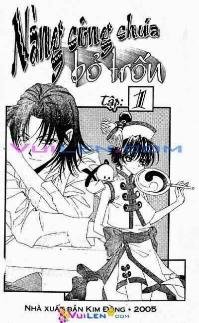 nàng công chúa bỏ trốn chapter 1 3