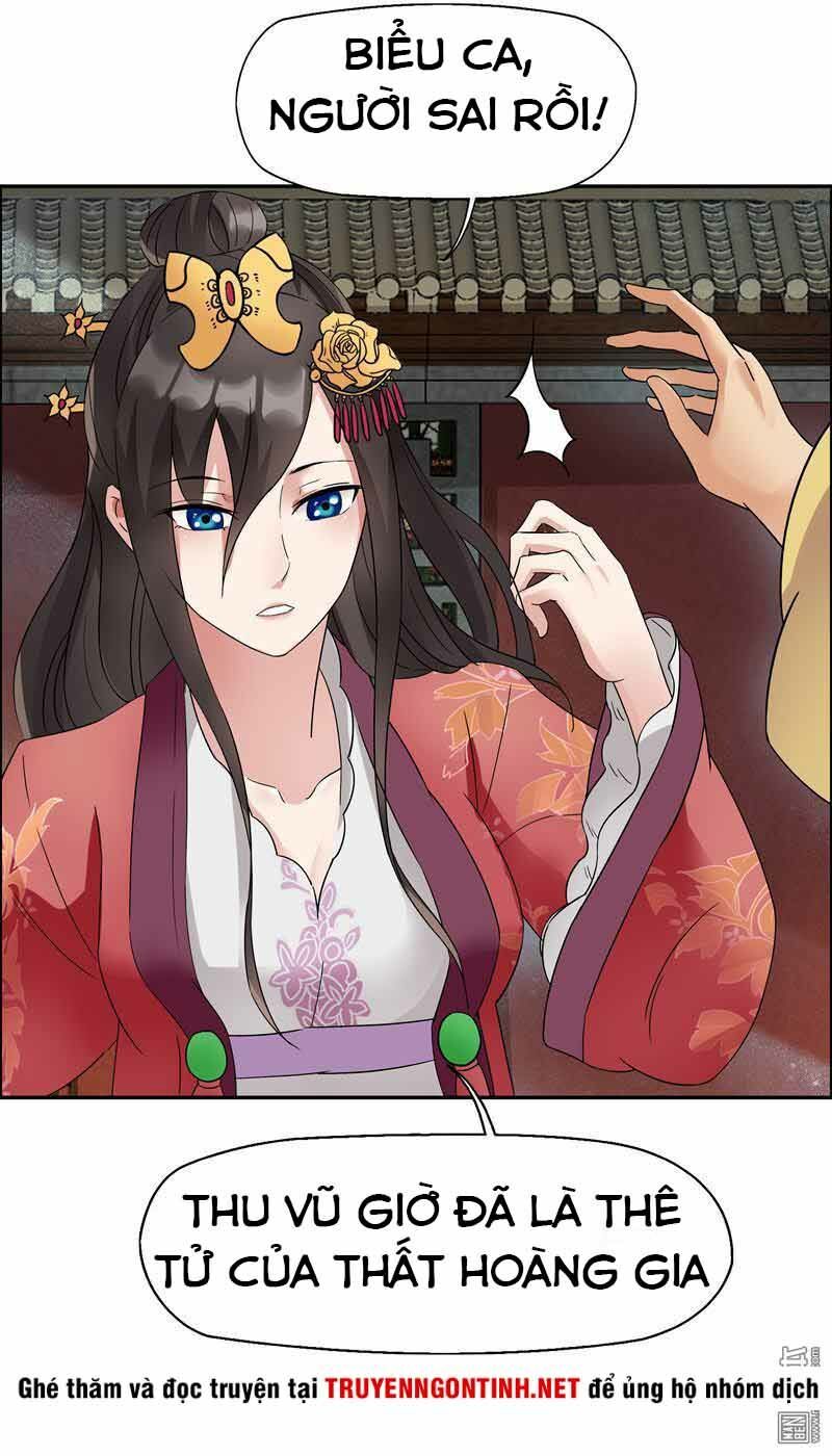 cuồng nữ trọng sinh - hoàn khố thất hoàng phi chapter 8 11