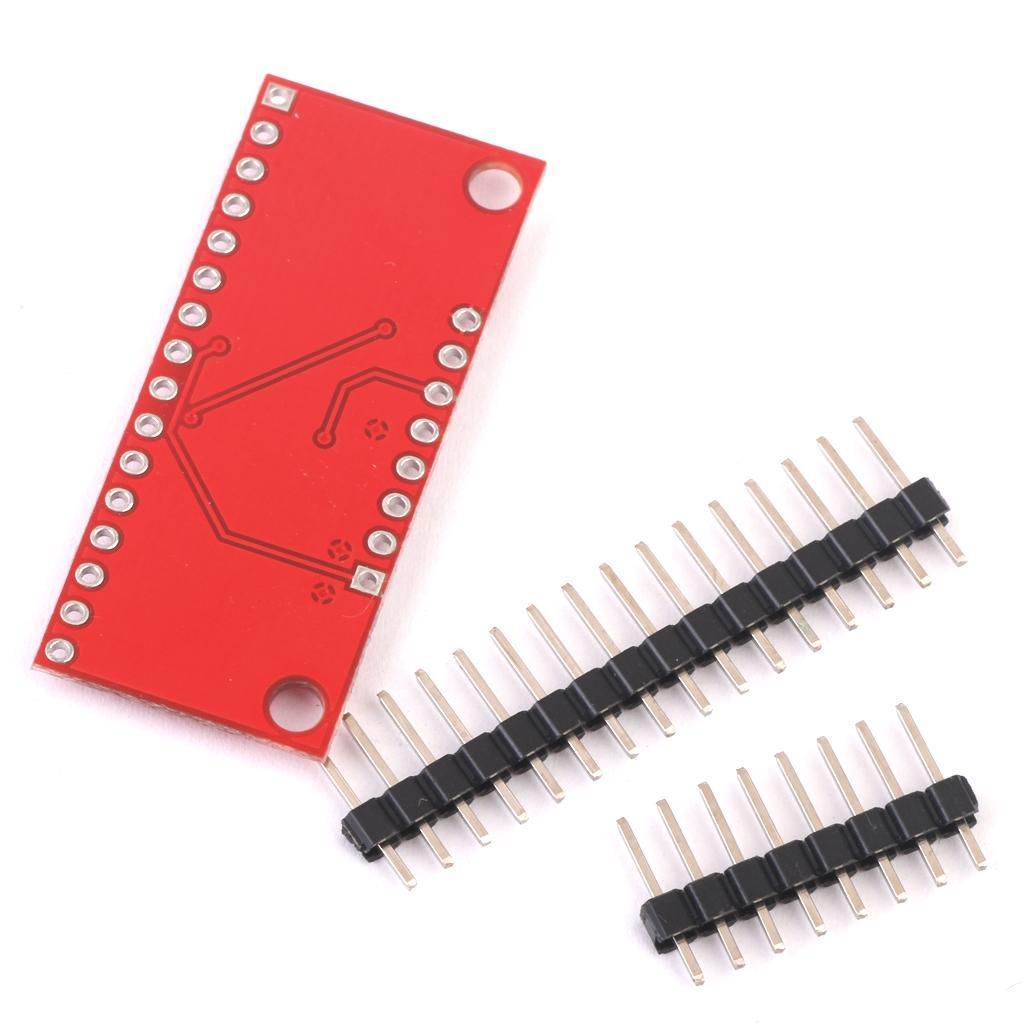 4-7pack 16-Channel Analog Switch Module/Digital MUX Breakout - CD74HC4067