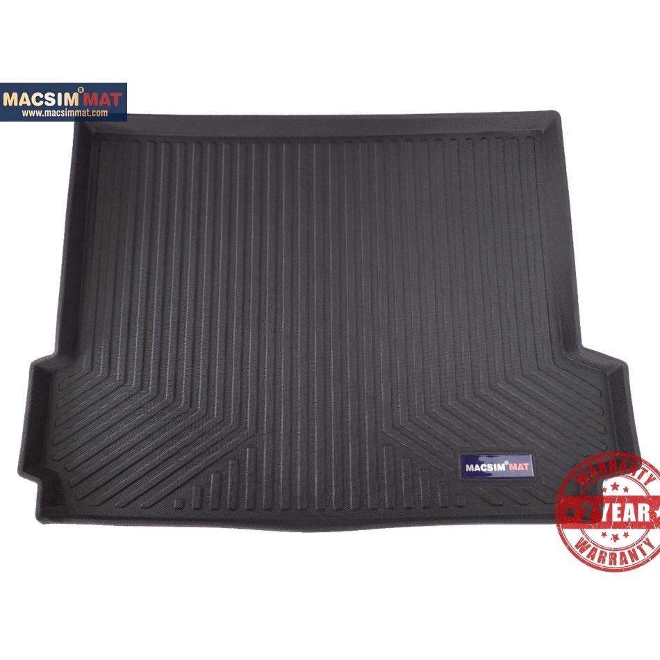 Thảm lót cốp xe ô tô BMW X3/F25 2011-2016 nhãn hiệu Macsim hàng loại 2