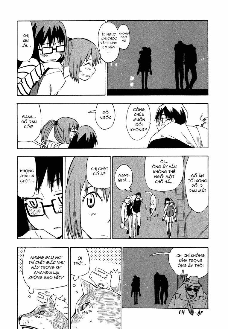 hoshi no samidare - lucifer and the biscuit hammer chapter 11 21