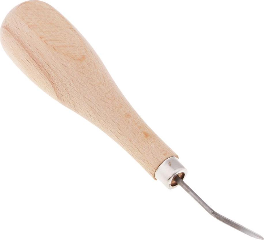 1 Bao Da Thủ Công Bằng Gỗ Kim Cương Cong Awl Làm Đồ Da Khâu May Awl Cho Tay Thủ Công
