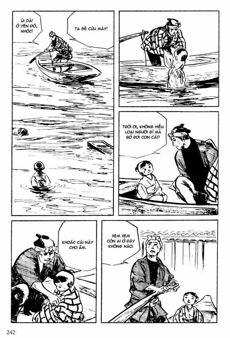 lone wolf and cub chapter 111 25