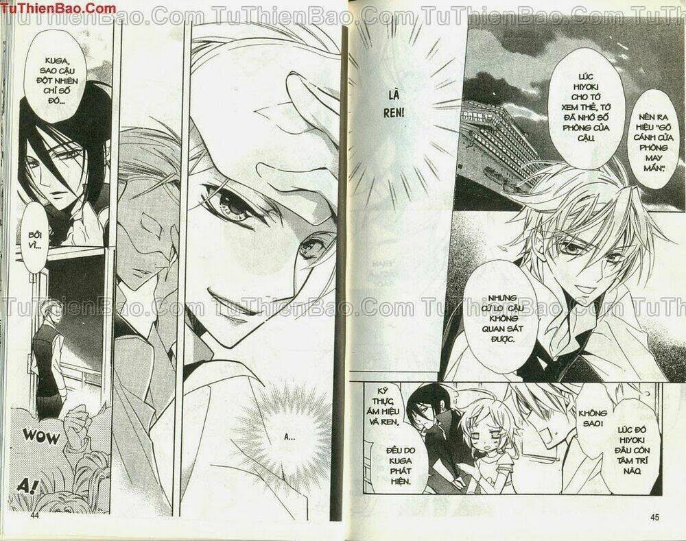 truy tìm trái tim thất lạc chapter 4 23