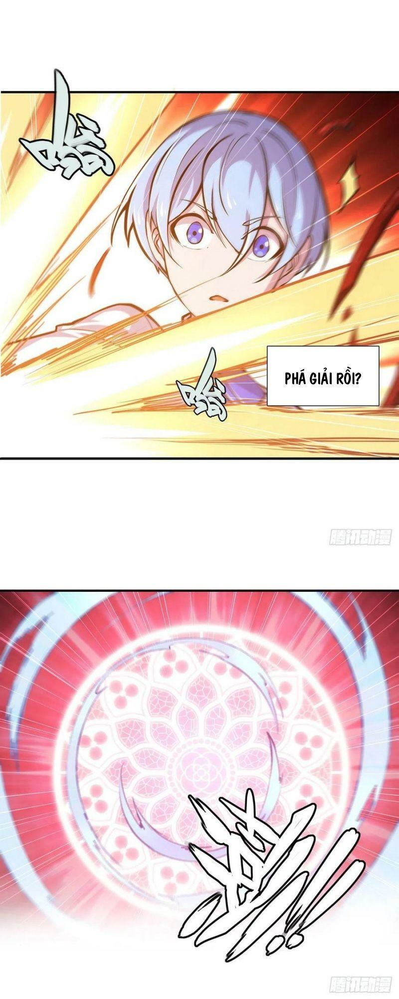 huyết cơ và kỵ sĩ chapter 83 17