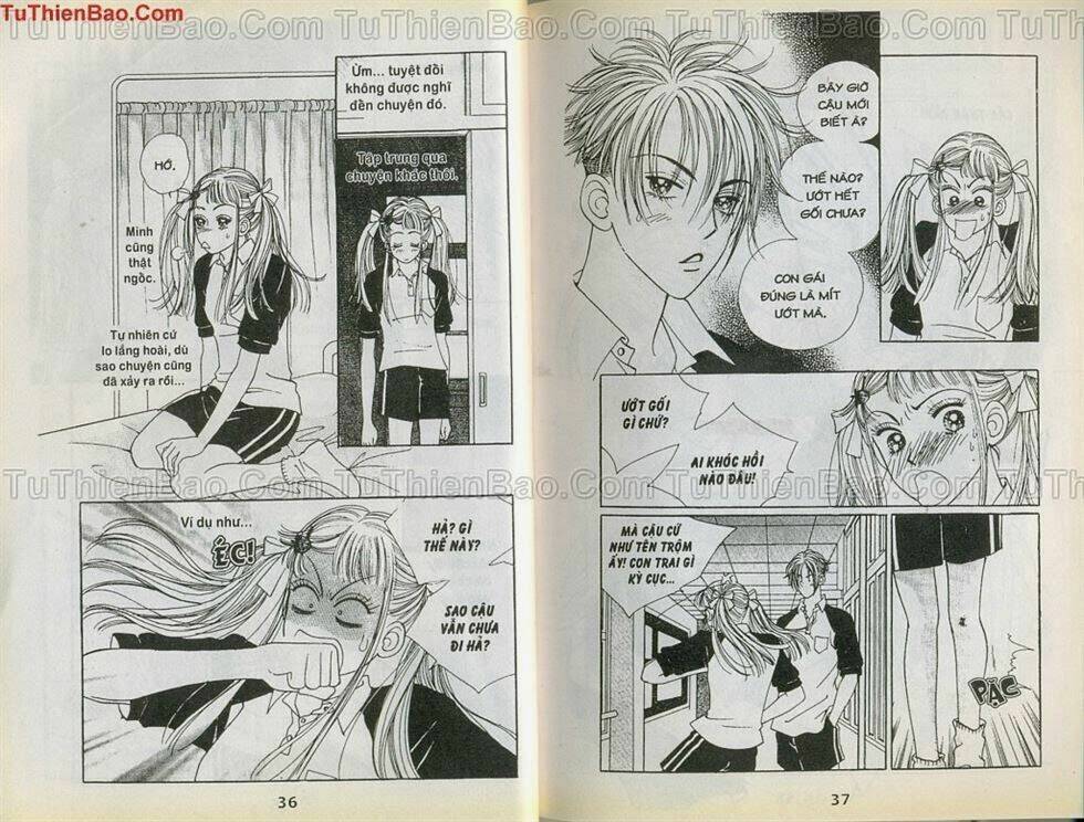 xin lỗi tớ thích cậu chapter 4 18