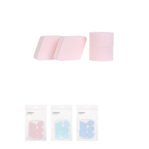 Hộp 5 miếng bông trang điểm Miniso 100g (Giao màu ngẫu nhiên) - Hàng chính hãng