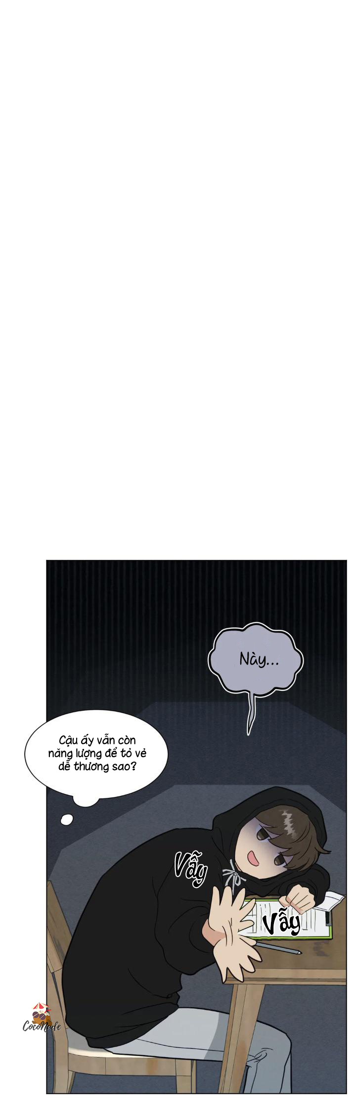 bạn cùng phòng kì lạ chapter 18 8