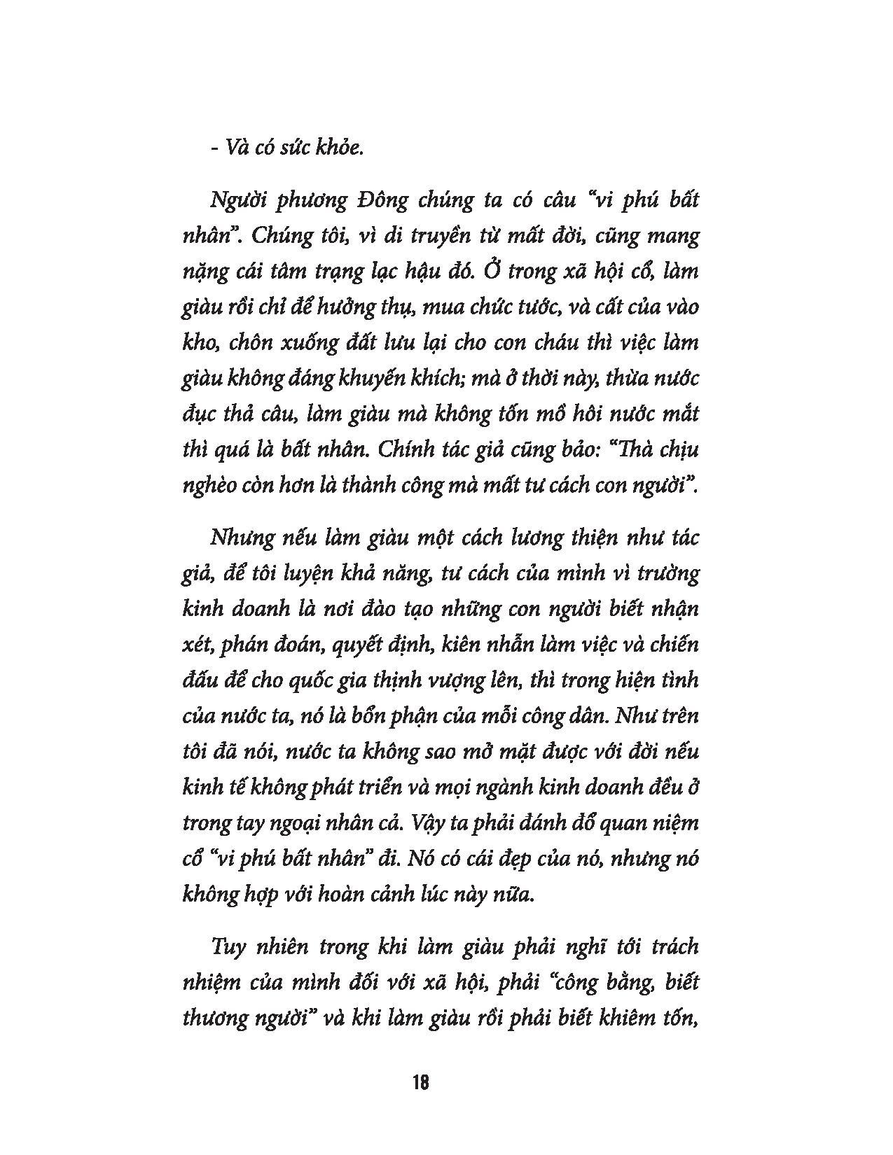 Tay Trắng Làm Nên