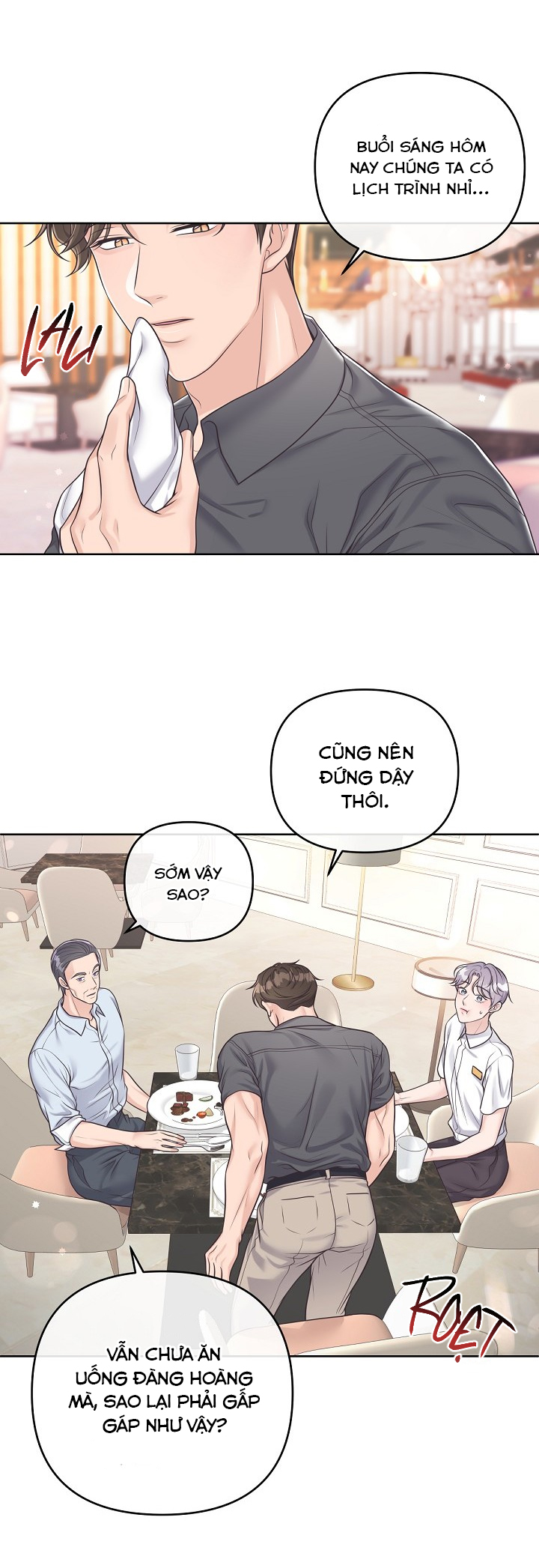 quản gia đáng yêu chapter 50 18