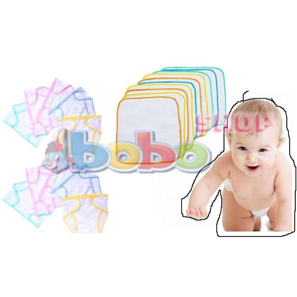 Set 100 Món Đồ Dùng Bosini Cho Bé Sơ Sinh Từ 2-4kg - Bộ Đầy Đủ