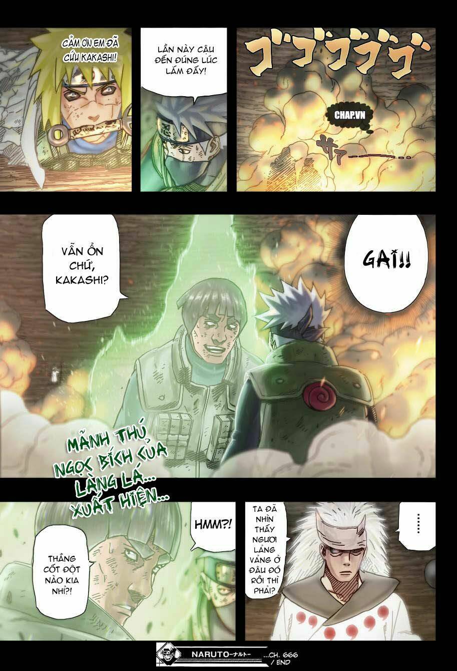 nóng cùng phim cửu vĩ hồ ly chapter 666 17