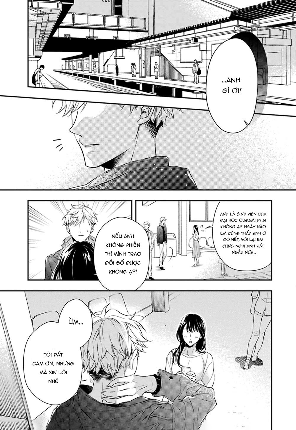 sói muốn ăn thịt ngài thanh tra chapter 3 1