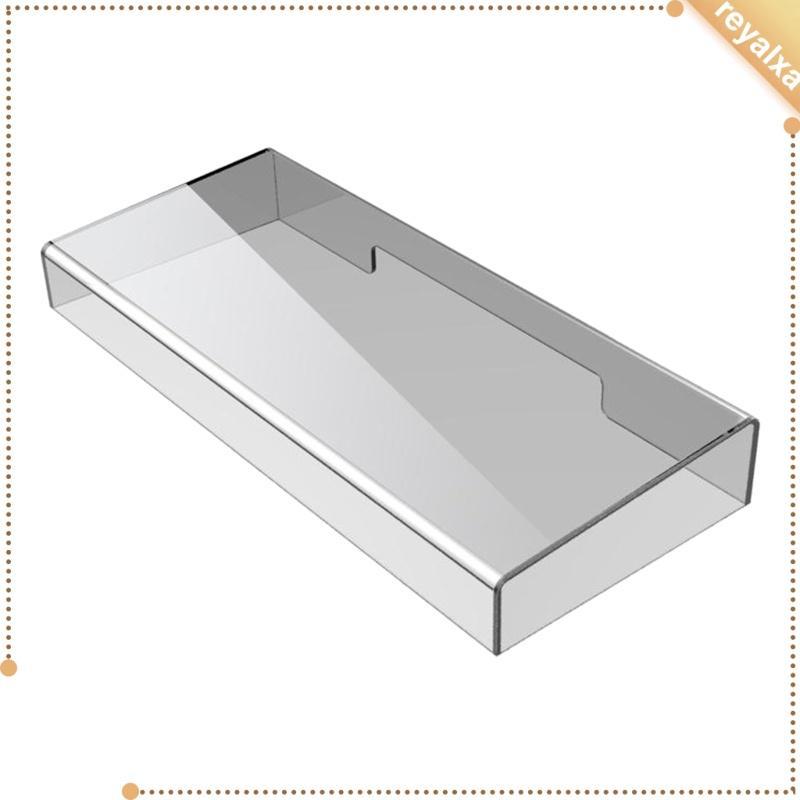 Sturdy Nắp Đậy Bàn Phím Máy Tính Bằng Acrylic Trong Suốt Chống Bụi Chống Trượt Dễ Vệ Sinh